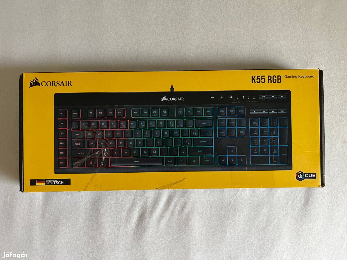 Corsair K55 RGB Rgp0031 (CH-9206015-De) [De] [SN - 065419454352]